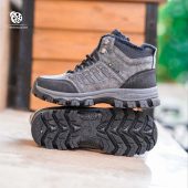 نیم بوت ساق x6 Xstep طوسی