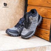 خرید نیم ساق اورجینال x6 Xstep طوسی
