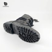 نیم بوت براق Lovely Skull نقره ای
