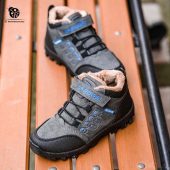 نیم ساق 209 Lagoos طوسی-آبی