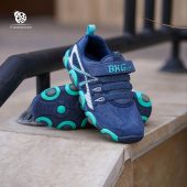 کفش اورجینال چراغدار قطره 0-10 BKG آبی