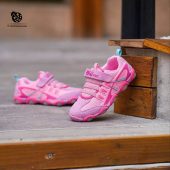 کفش اورجینال چراغدار قطره 0-10 BKG صورتی