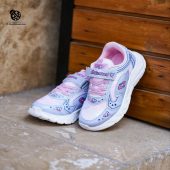 خرید کفش 732 Lafonten یاسی-صورتی