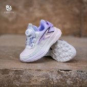 کفش A6025 G.Duck سفید-یاسی
