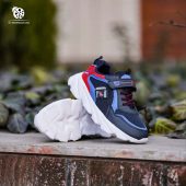 کفش اورجینال Wall 1583 Promax سرمه ای-قرمز