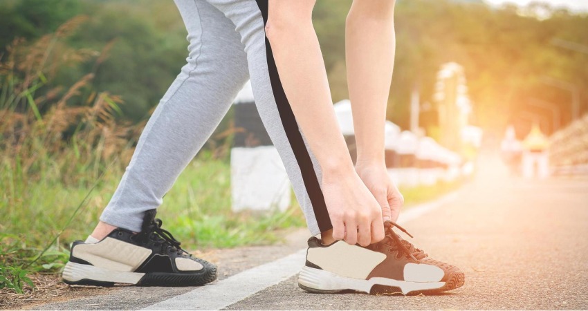  تفاوت کفش پیاده روی و دویدن