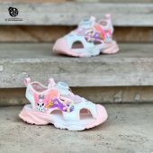 صندل بند پیچی کرومی SA15-2 صورتی