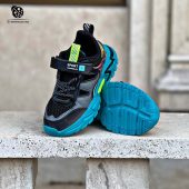 صندل کفش 705 Sport Kids مشکی - کفشدوزک