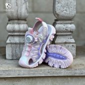 خرید صندل 15281 W.Kids صورتی-یاسی