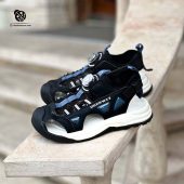 صندل اورجینال 26078 DeerWay مشکی-آبی