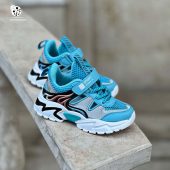 صندل 705 Sport Kids آبی فیروزه ای