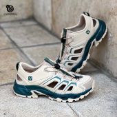 خرید صندل اورجینال R1005-F1 Vico کرم-سبز
