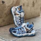 صندل بغل A 15285 W.Kids آبی-سرمه ای