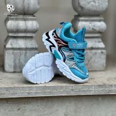 صندل کفش 705 Sport Kids آبی فیروزه ای - کفشدوزک پلاس