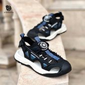 صندل اورجینال 26078 DeerWay مشکی-آبی
