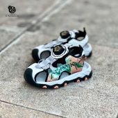 صتدل بند پیچی بغل شیشه A603 Duck مشکی-سبز