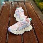 کفش اسپورت Fashion C35 Bubudoo صورتی-یاسی