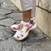 خرید صندل اورجینال R3204-F8 Vico کرم-صورتی