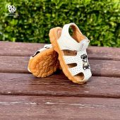 خرید صندل K6885 K shoes کرم