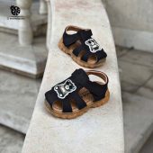 خرید صندل K6885 K shoes قهوه ای