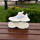 کفش اسپورت Fashion C35 Bubudoo صورتی-یاسی - کفشدوزک پلاس