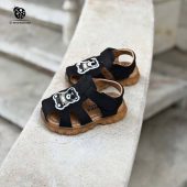 صندل K6885 K shoes قهوه ای