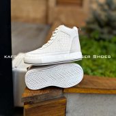کفش نیم ساق DQ925-523 POLO Kids سفید