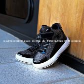 خرید کفش نیم ساق 15525 Polo Kids مشکی