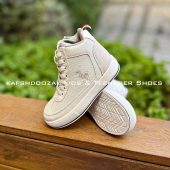 کفش نیم ساق DQ925-523 POLO Kids سفید