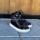 کفش نیم ساق 15525 Polo Kids مشکی