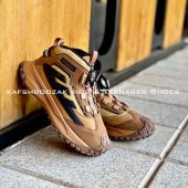 کفش نیم ساق D24276 BKG قهوه ای