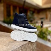 خرید کفش نیم ساق DQ925-523 POLO Kids سرمه ای