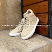 خرید کفش نیم ساق DQ925-523 POLO Kids کرم