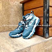 خرید کفش نیم ساق D24232 BKG آبی