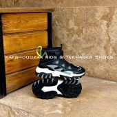 خرید نیم ساق اورجینال Zyd25717 BKG مشکی-سبز