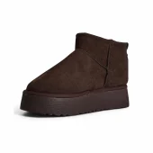 آگ 101 Slipper قهوه ای - Image 2