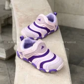 کفش چراغدار دخترانه صورتی خوشرنگ بسیار نرم |برند BKG مدلC-H0069| اورجینال - Image 2