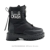 بوت جلو زیپ Crash علی اسپرت مشکی