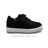 کفش ونس کلاسیک شیک و سبک مشکی | برند Polo Kids-B10 | وارداتی