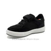 کفش ونس کلاسیک شیک و سبک مشکی | برند Polo Kids-B10 | وارداتی - Image 2