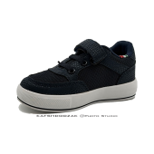 کفش ونس کلاسیک شیک و سبک سرمه ای | برند Polo Kids-B10 | وارداتی - Image 2