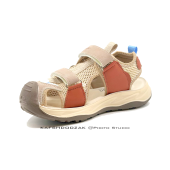 صندل بچگانه پسرانه مناسب پیاده روی قهوه ای | برند Win Star-KB38-582 | وارداتی - Image 2