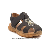 صندل تابستانی بچگانه طرح خرسی بسیار نرم قهوه ای | برند K.Shoes-K6885 | وارداتی - Image 2
