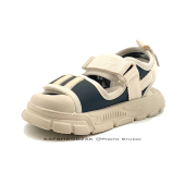 صندل بچگانه بسیار نرم کرم | برند King Kids-4053s | وارداتی - Image 2