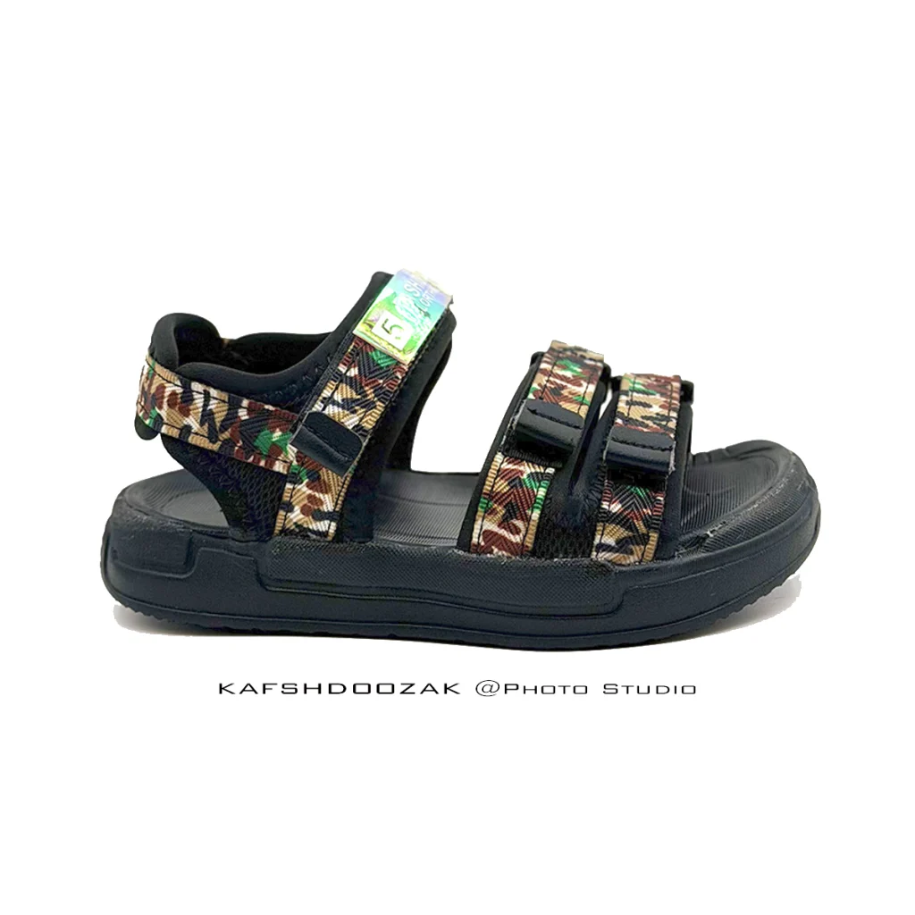 sandal-bacheganeh-meshki-7466B Lucky Kids-1
