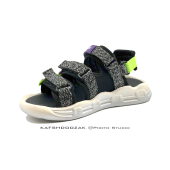 صندل پسرانه تابستانه سبک مشکی | برندLandidi-B19A | وارداتی - Image 2
