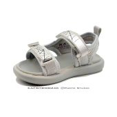 صندل بچگانه نرم و راحت طوسی |برند Lucky Kids-A116S | وارداتی - Image 2