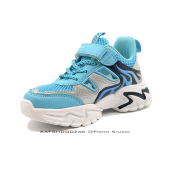 کفش صندل بچگانه سبک فیروزه ای | برند Sport Kids-705 | وارداتی - Image 2