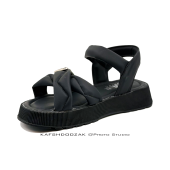 صندل تابستانه مجلسی دخترانه طرح دوخت Miu AS-21765 - Image 3