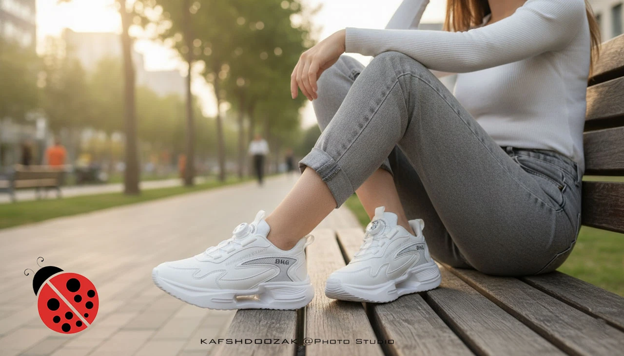 خرید آنلاین کتونی اورجینال زنانه